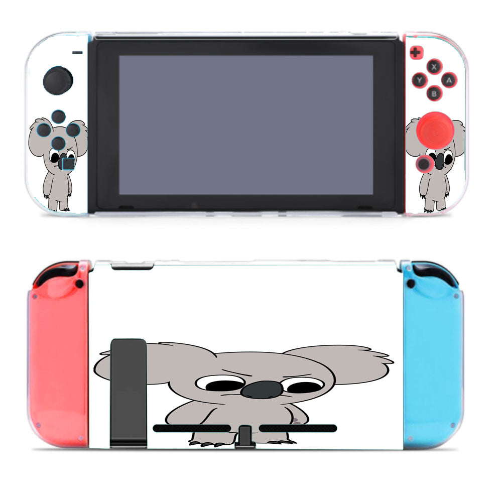Nom We Bare Bears Koala Nintendo Switch Cover Case