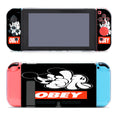Obey Mickey Mouse Nintendo Switch Cover Case