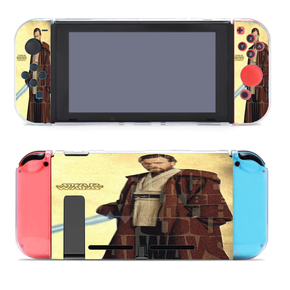 Obi Wan Star Wars Nintendo Switch Cover Case