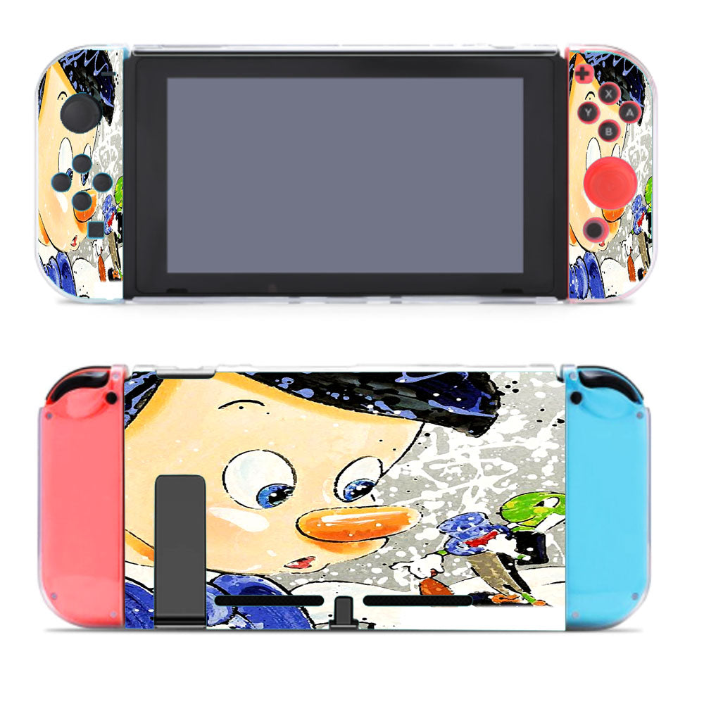 Oh Boy Disney Pinocchio Nintendo Switch Cover Case