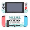 Ohana Means Family Lilo And Stitch Nintendo Switch Cover Case