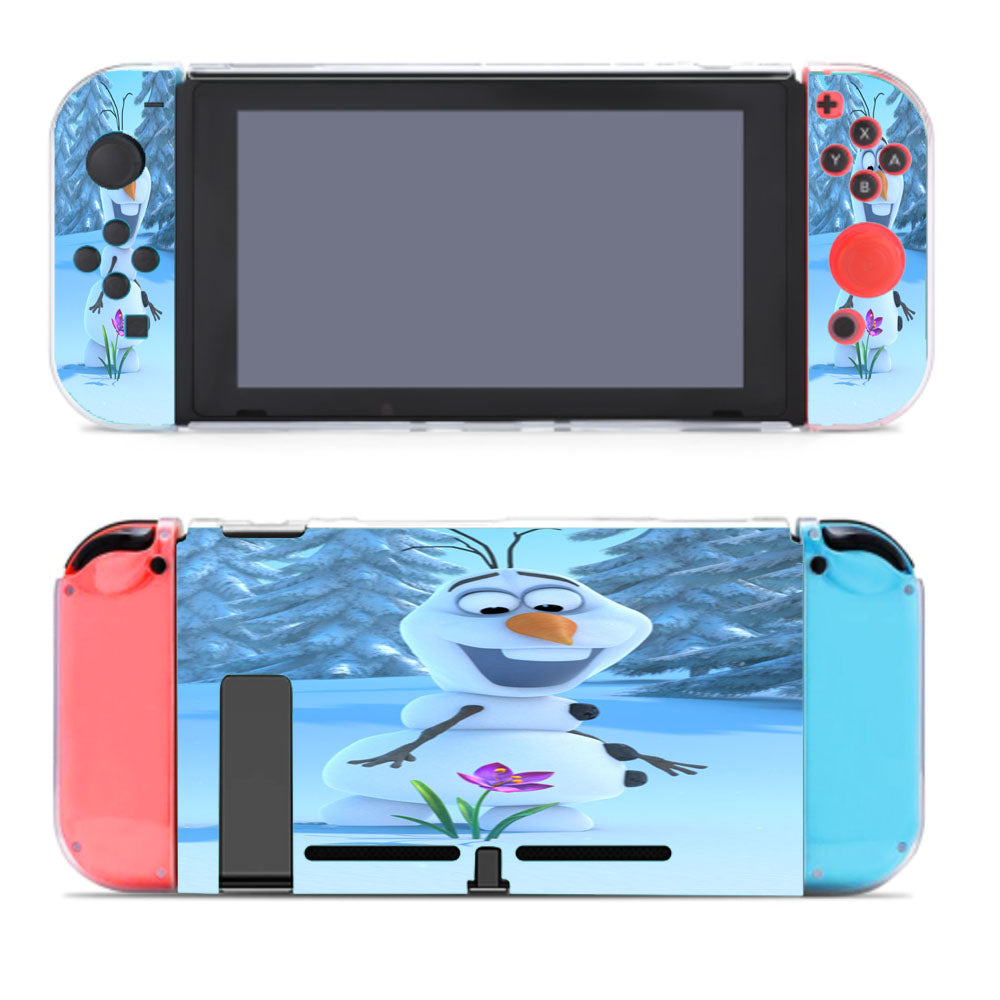 Olaf Disney Frozen Nintendo Switch Cover Case