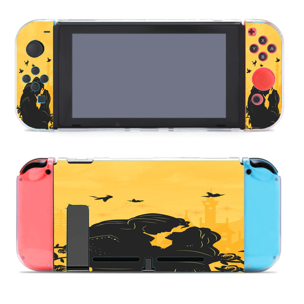 Onceupon A Time Beauty And The Beast Nintendo Switch Cover Case