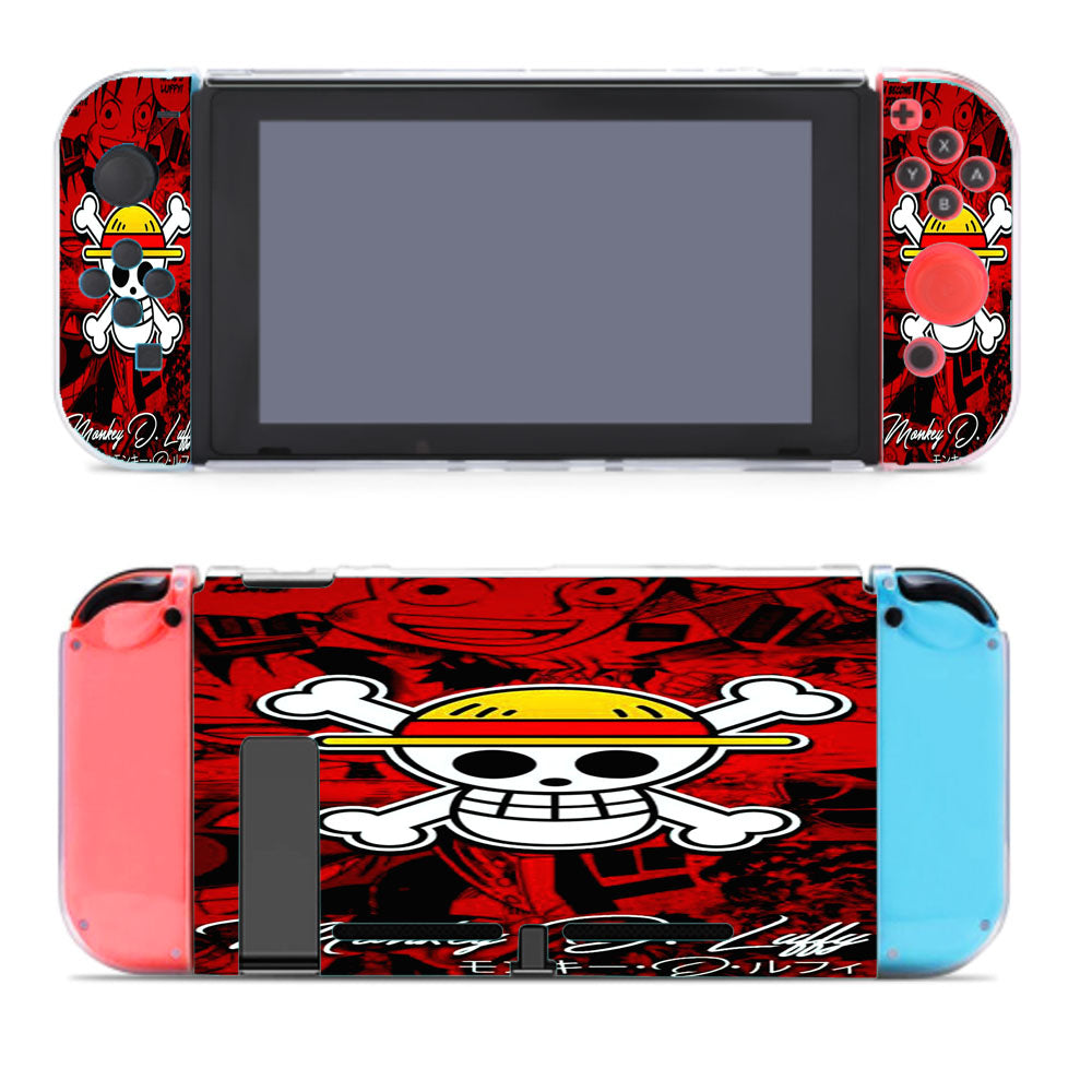 One Pice Monkey D Luffy Nintendo Switch Cover Case