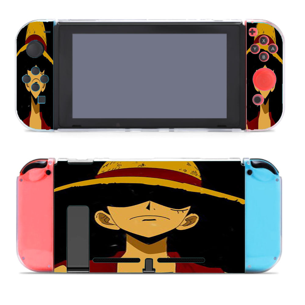 One Piece Luffy Dark Nintendo Switch Cover Case