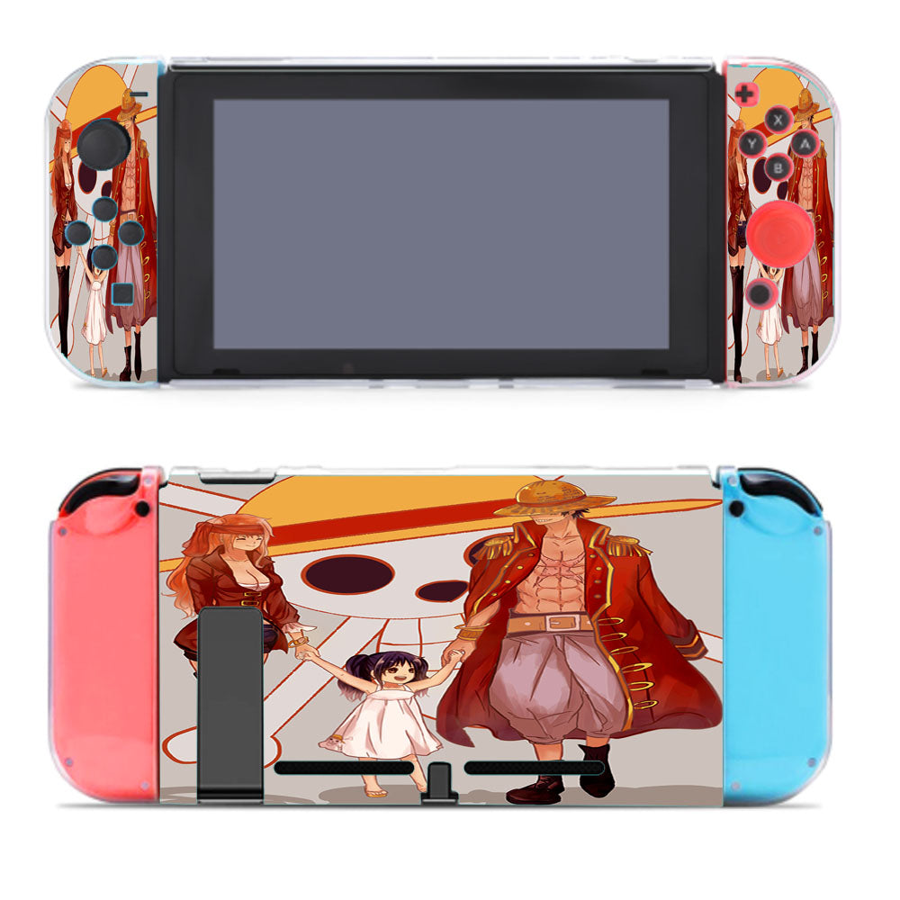 One Piece Luffy Nami Fam Nintendo Switch Cover Case