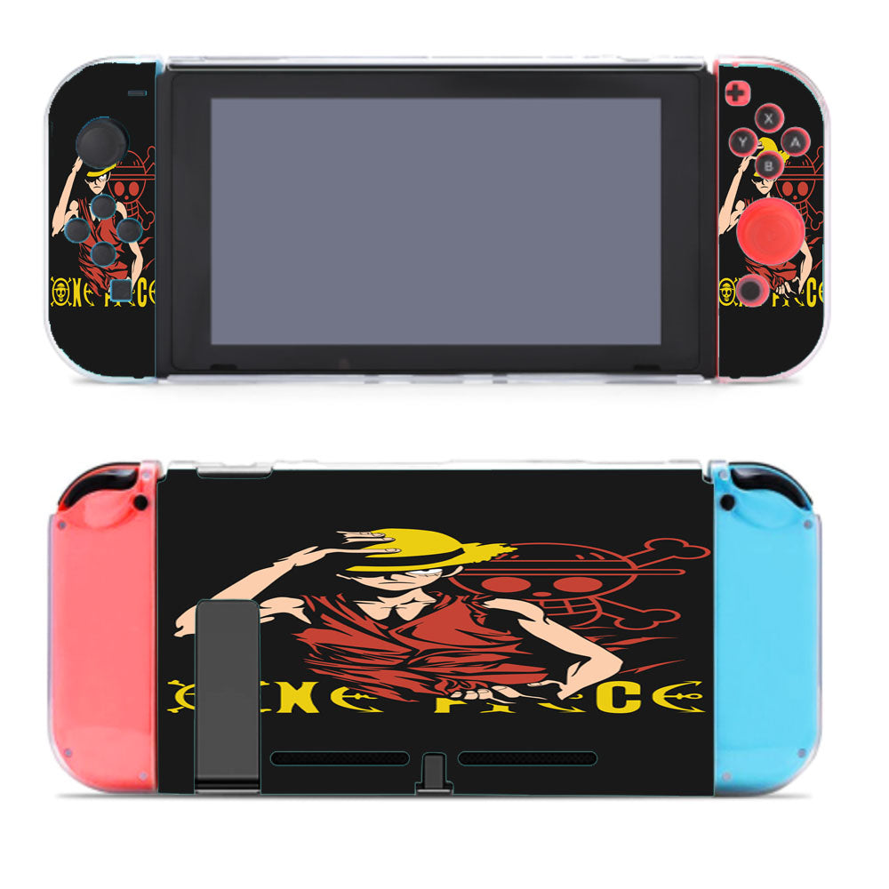 One Piece Monkey D Luffy Nintendo Switch Cover Case