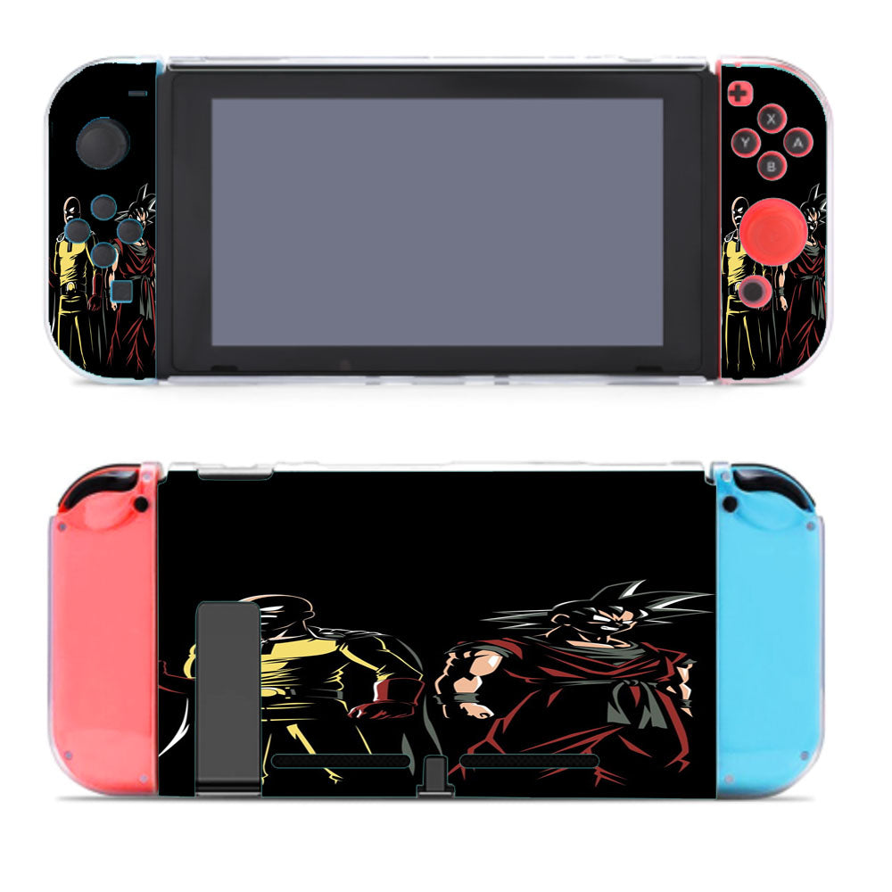 One Punch Man Saitama Vs Goku Dragon Ball Nintendo Switch Cover Case