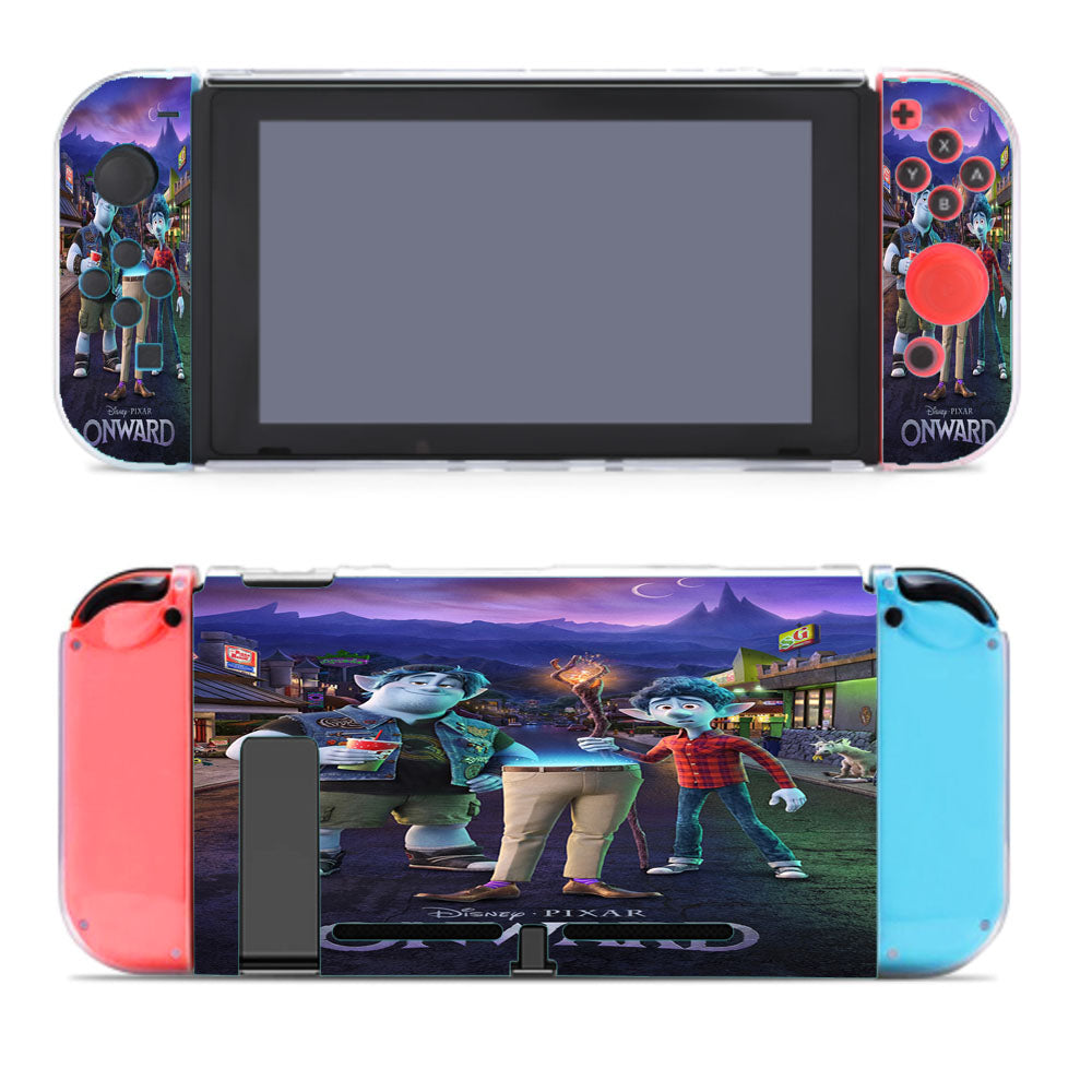 Onward Disney Pixar Animated Movie Poster Nintendo Switch Cover Case