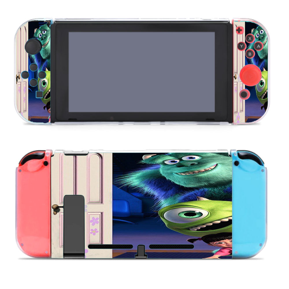Open The Door Monster Inc Nintendo Switch Cover Case
