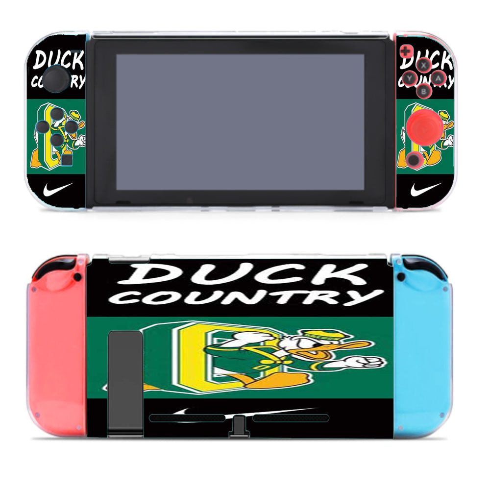 Oregon Ducks Donald Nintendo Switch Cover Case
