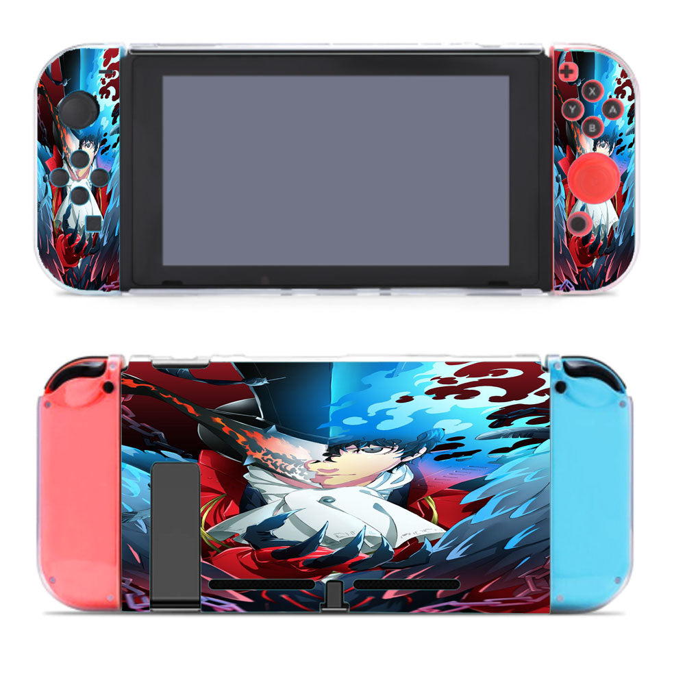 P5 Arsene And Joker Face Nintendo Switch Cover Case