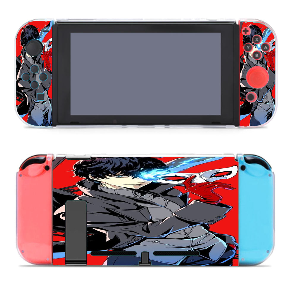 P5 Ren Amamiya Joker Persona 5 Nintendo Switch Cover Case