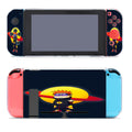 Pain And Chuckie From Rugrats Nintendo Switch Cover Case