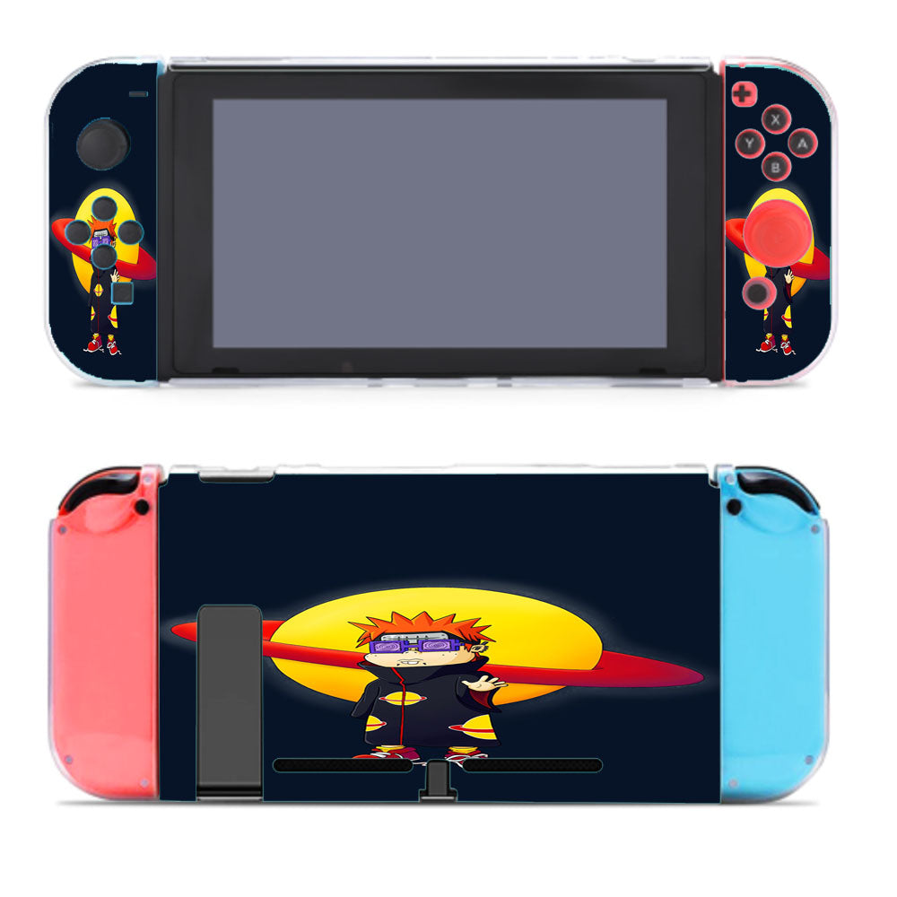 Pain And Chuckie From Rugrats Nintendo Switch Cover Case
