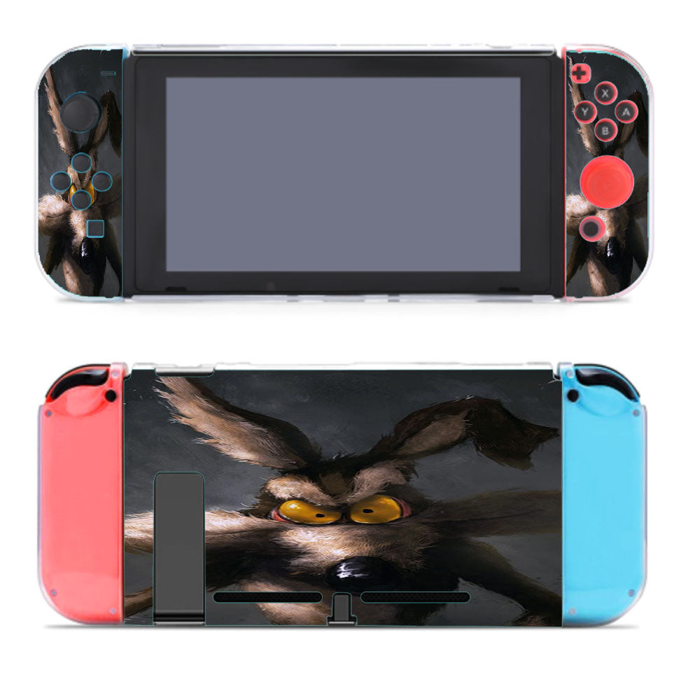 Painting Art Wile E Coyote Road Runner Looney Tunes Nintendo Switch Cover Case