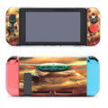 Painting Baby Yoda Art Nintendo Switch Cover Case