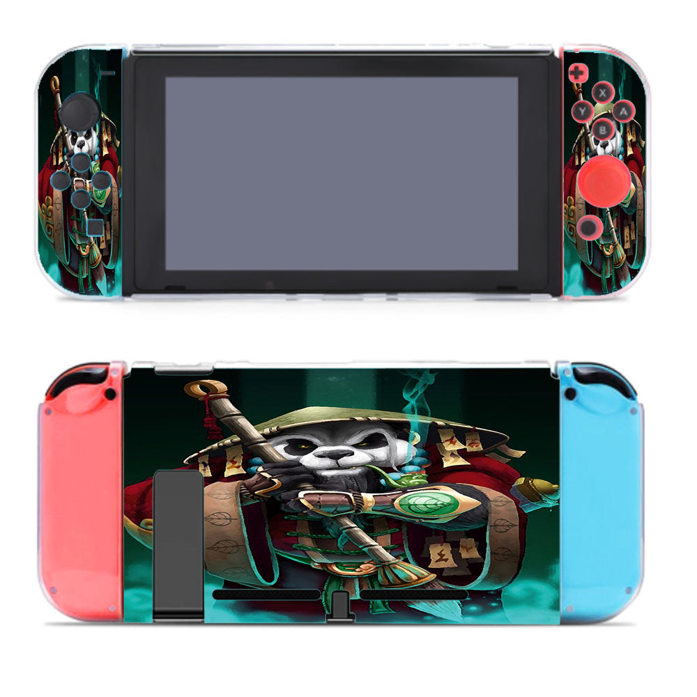 Panda Smoke Kung Fu Nintendo Switch Cover Case