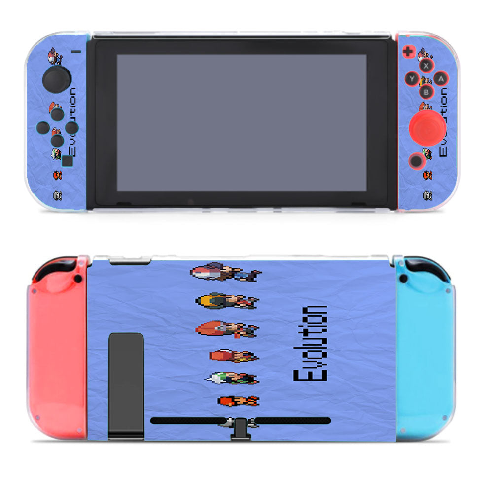 Paper Pokemon Evolution Nintendo Switch Cover Case