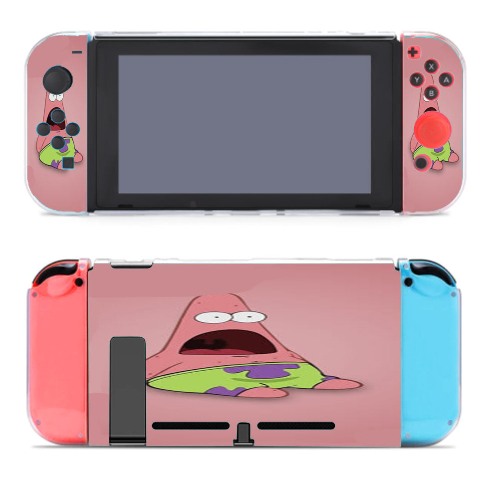 Patrick Spongebob Squarepants Nintendo Switch Cover Case
