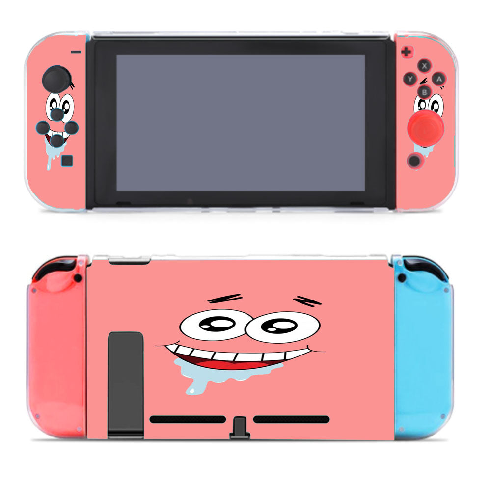 Patrick Star Nintendo Switch Cover Case