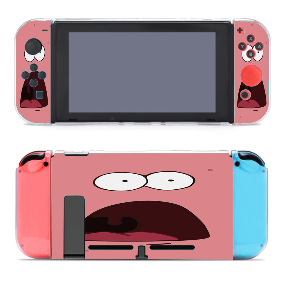 Patrick Star Wallpaper Nintendo Switch Cover Case