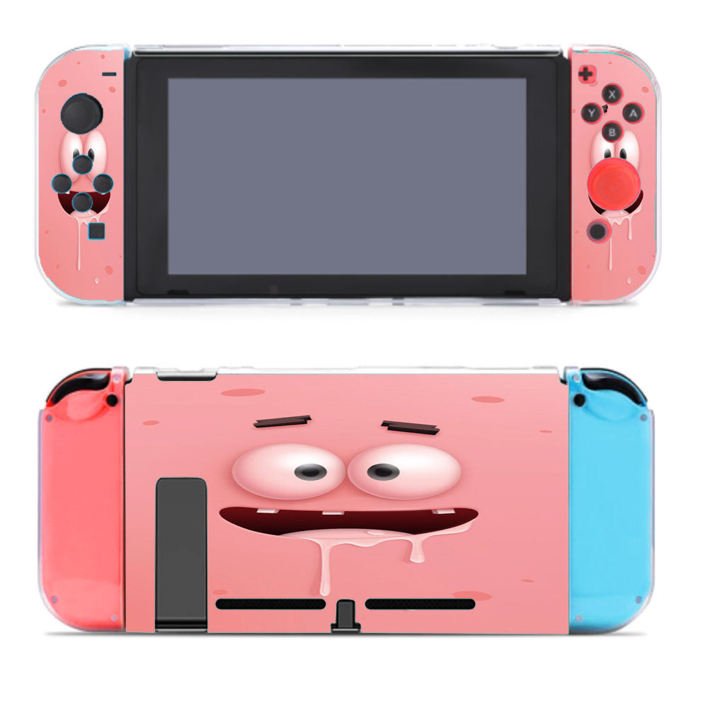 Patrick Stars Drooling Characters Nintendo Switch Cover Case