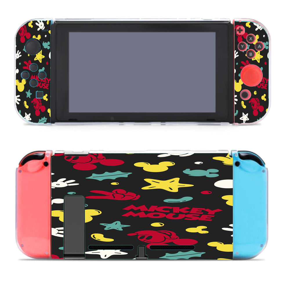 Pattern Mickey Mouse Nintendo Switch Cover Case
