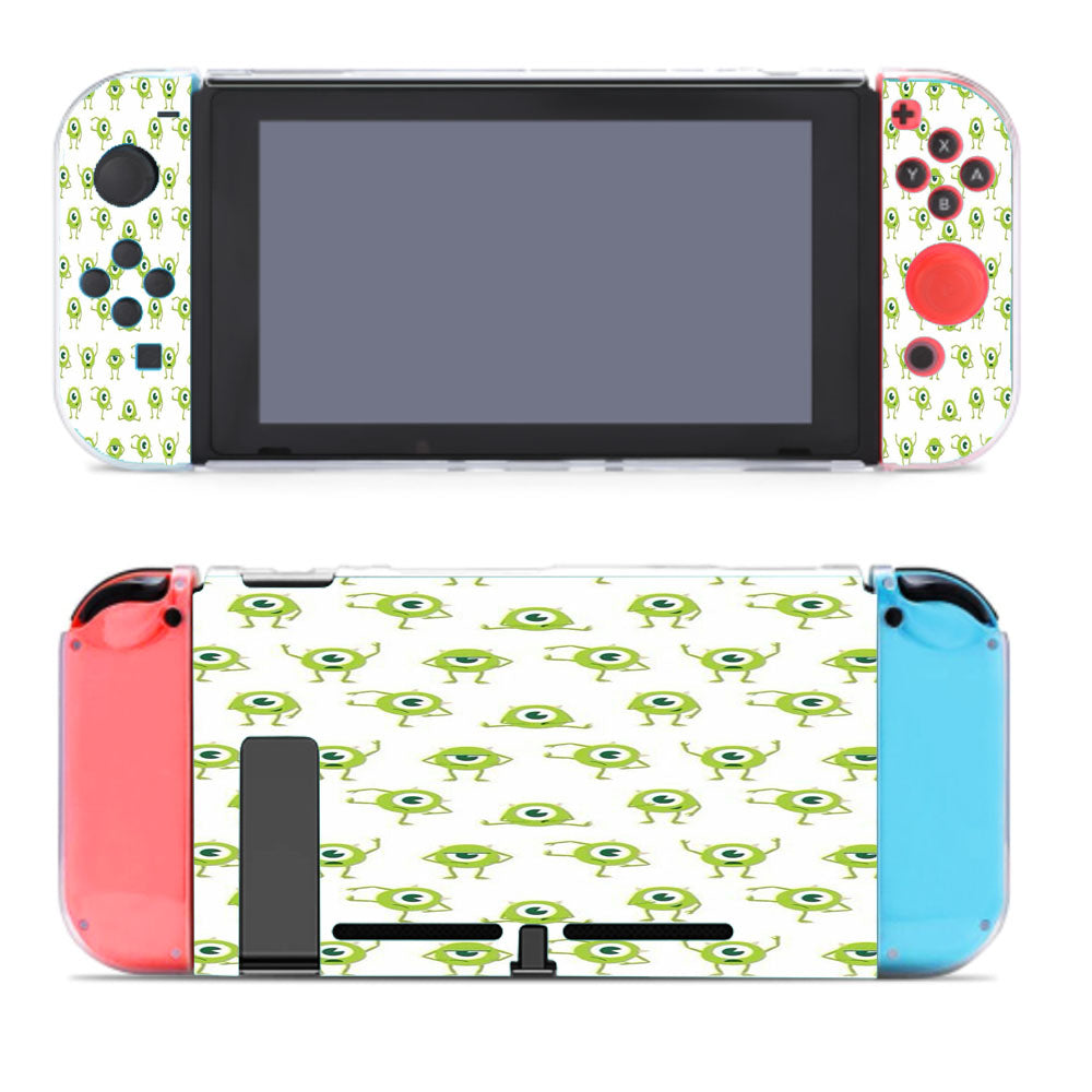 Pattern Monster Inc Nintendo Switch Cover Case