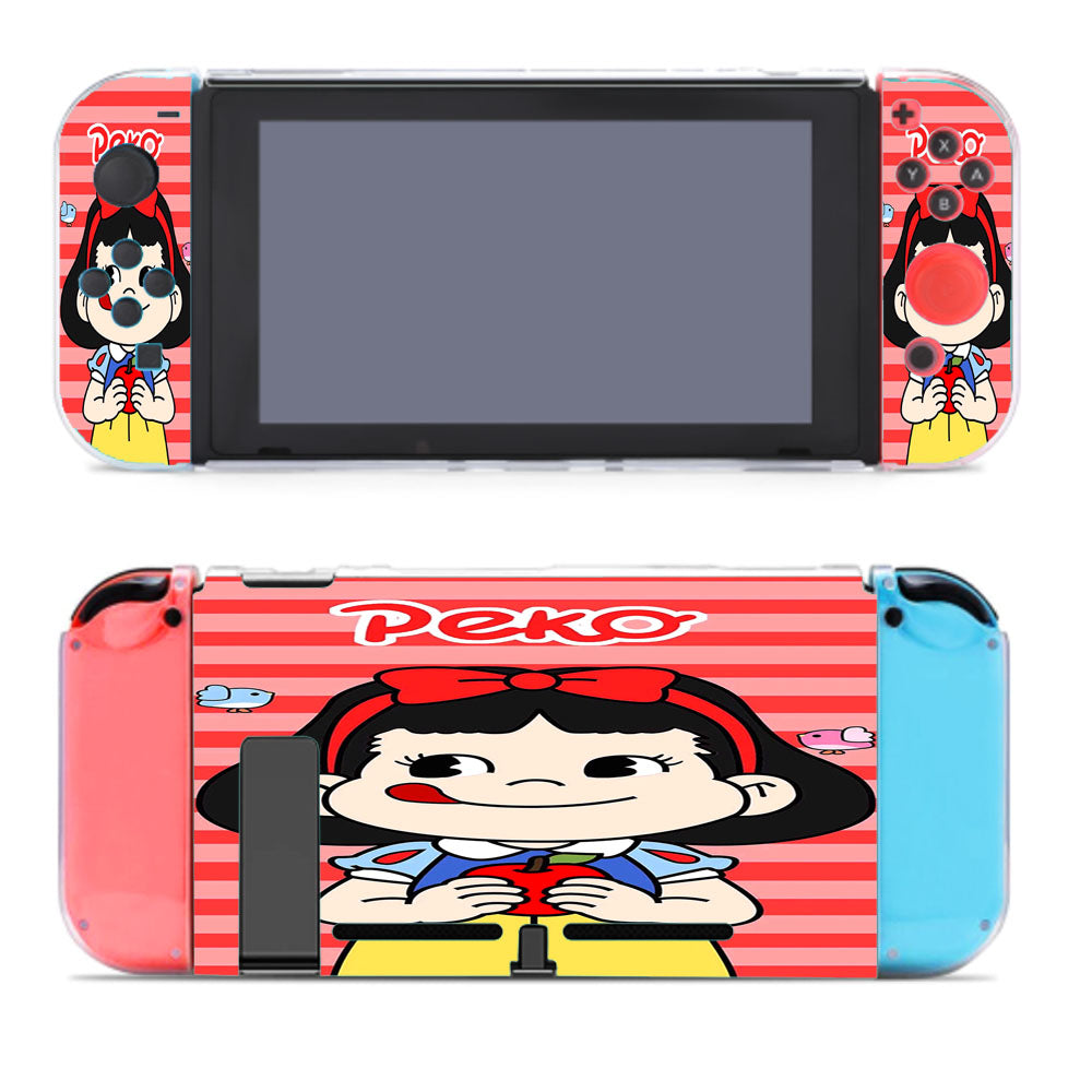 Peko Chan X Snow White Nintendo Switch Cover Case