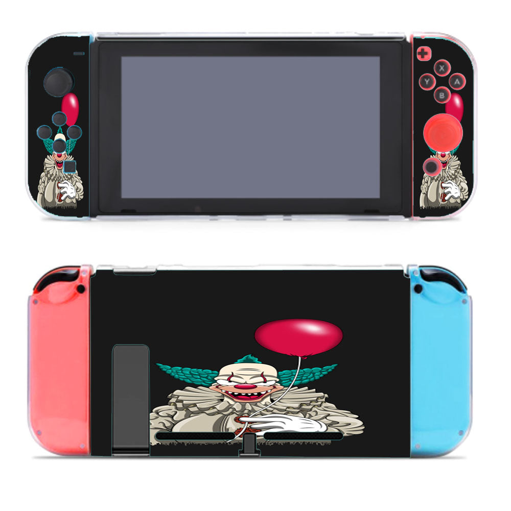 Pennywise It The Simpsons Nintendo Switch Cover Case