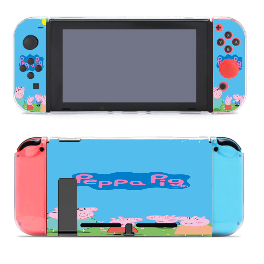 Peppa Pig Nintendo Switch Cover Case