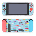 Peppa Pig Blue Character Doodle Nintendo Switch Cover Case