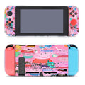 Peppa Pig Collages Wallpaper Nintendo Switch Cover Case