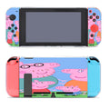 Peppa Pig Family Classic Animated Cartoon Nintendo Switch Cover Case