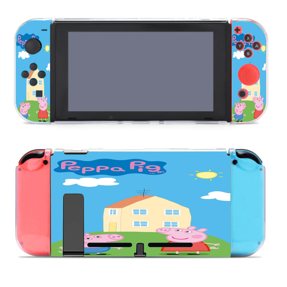 Peppa Pig House Nintendo Switch Cover Case
