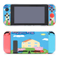 Peppa Pig Houses Nintendo Switch Cover Case