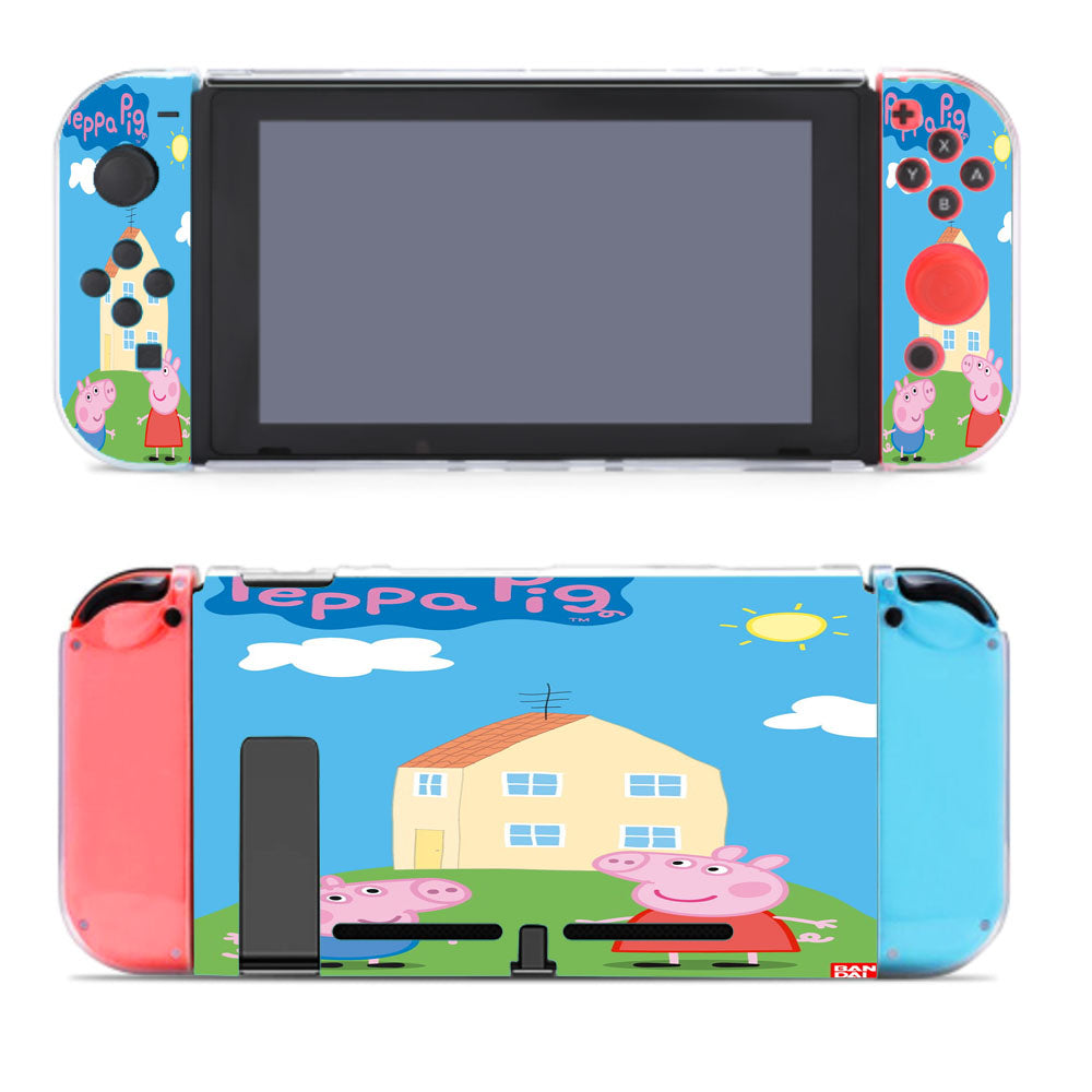 Peppa Pig Houses Nintendo Switch Cover Case
