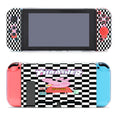 Peppa Pig Hypebeast Checkered Rainbow Nintendo Switch Cover Case