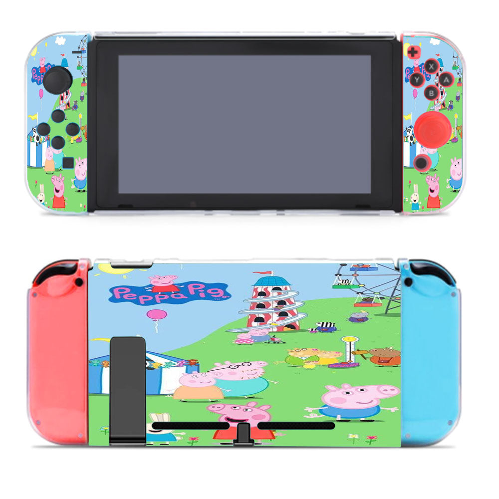 Peppa Pig Land Nintendo Switch Cover Case