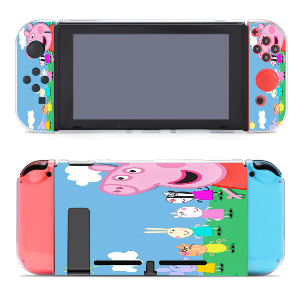 Peppa Pig Playing With Friends Nintendo Switch Cover Case