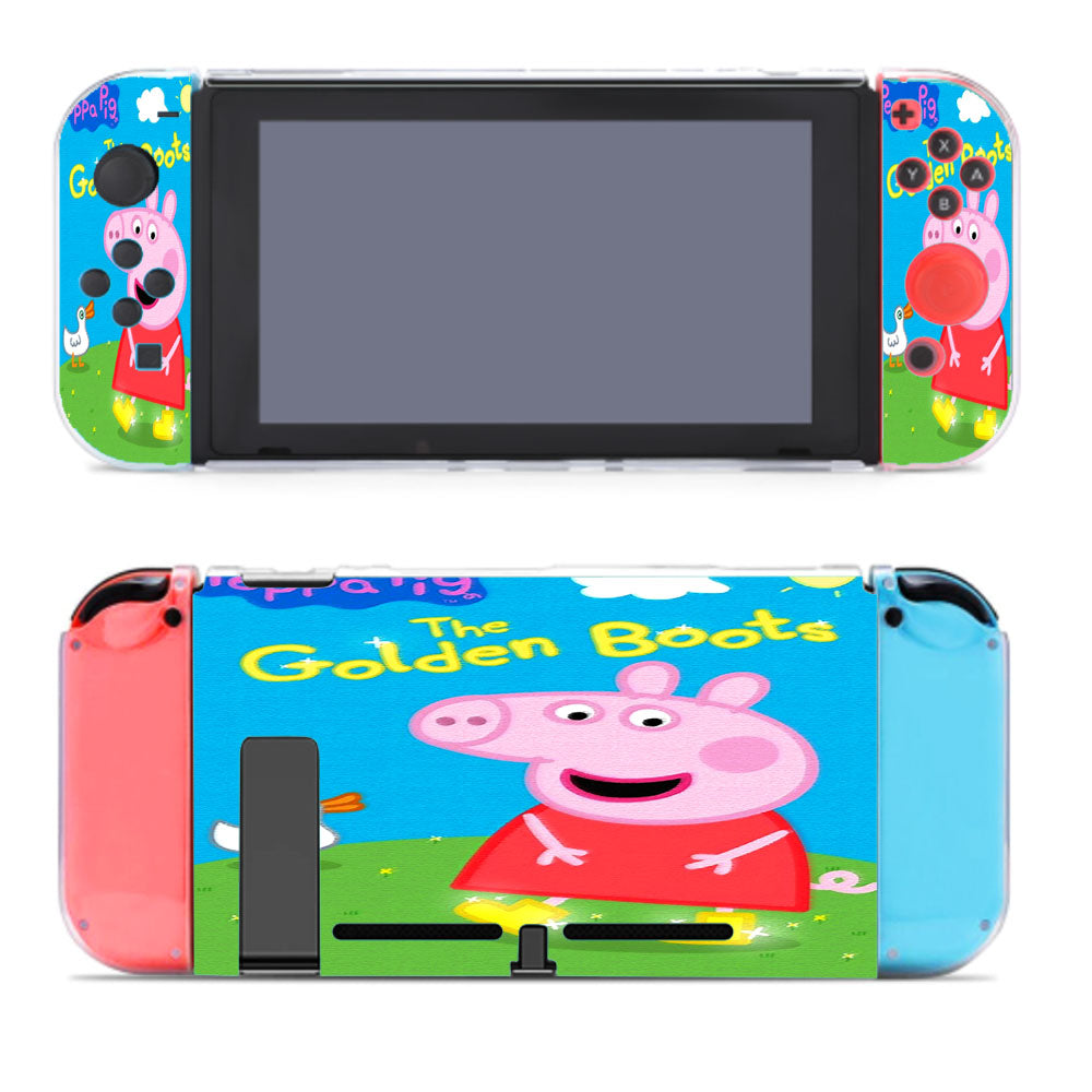 Peppa Pig The Golden Boots Nintendo Switch Cover Case
