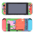Peppa Pig The New Car Red Color Nintendo Switch Cover Case