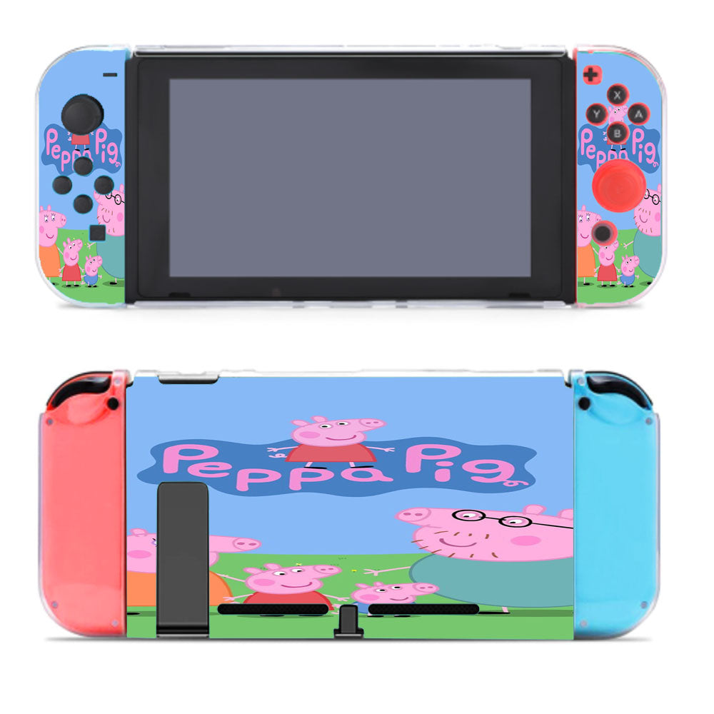 Peppa Pig Tv Show Nintendo Switch Cover Case