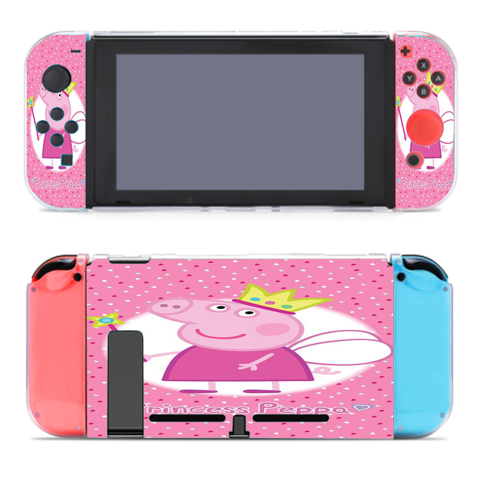 Peppa Prince Pig Wallpapers Nintendo Switch Cover Case