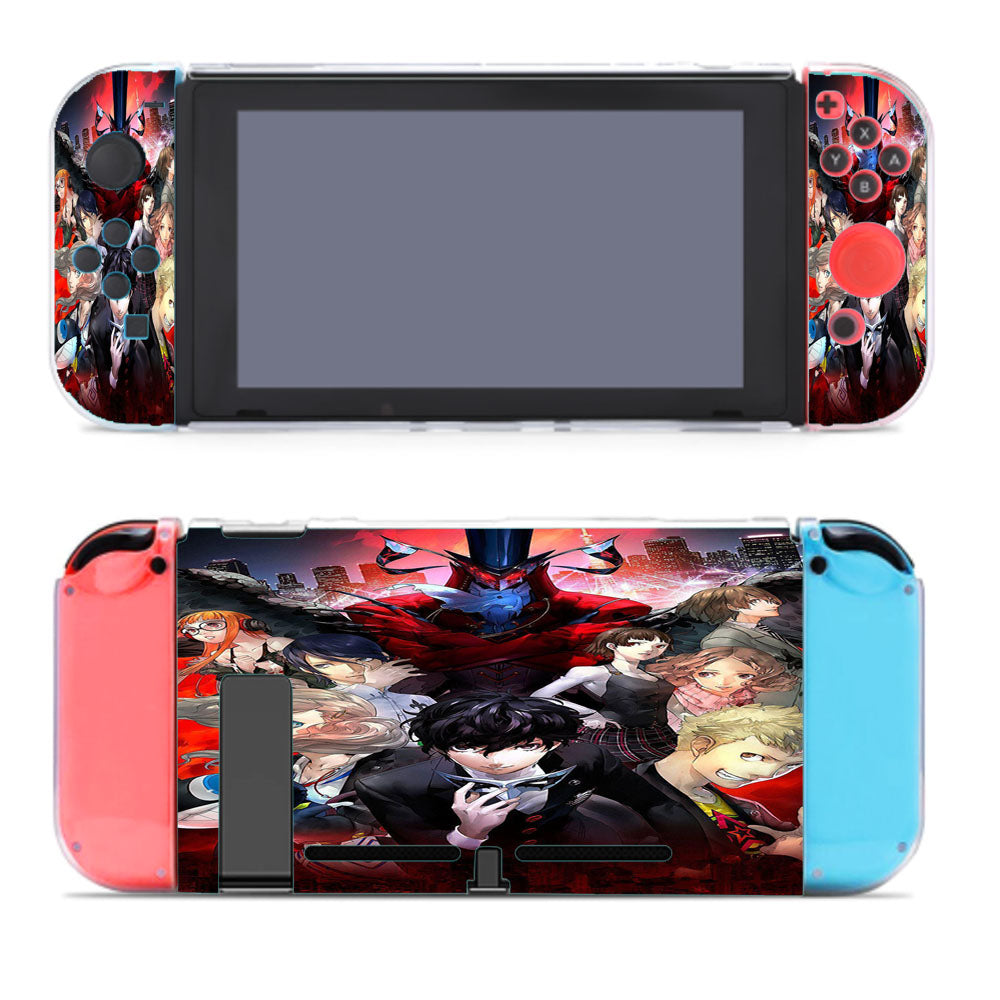 Persona 5 Joker And Arsen Nintendo Switch Cover Case