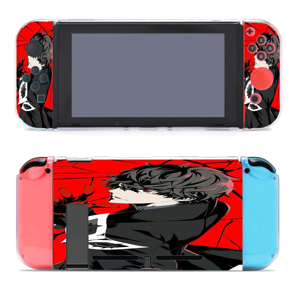 Persona 5 Joker Red Mask Nintendo Switch Cover Case