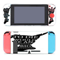 Peter Pan Quote Silhouette Big Adventure Nintendo Switch Cover Case