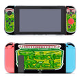 Pickle Rick Nintendo Switch Cover Case