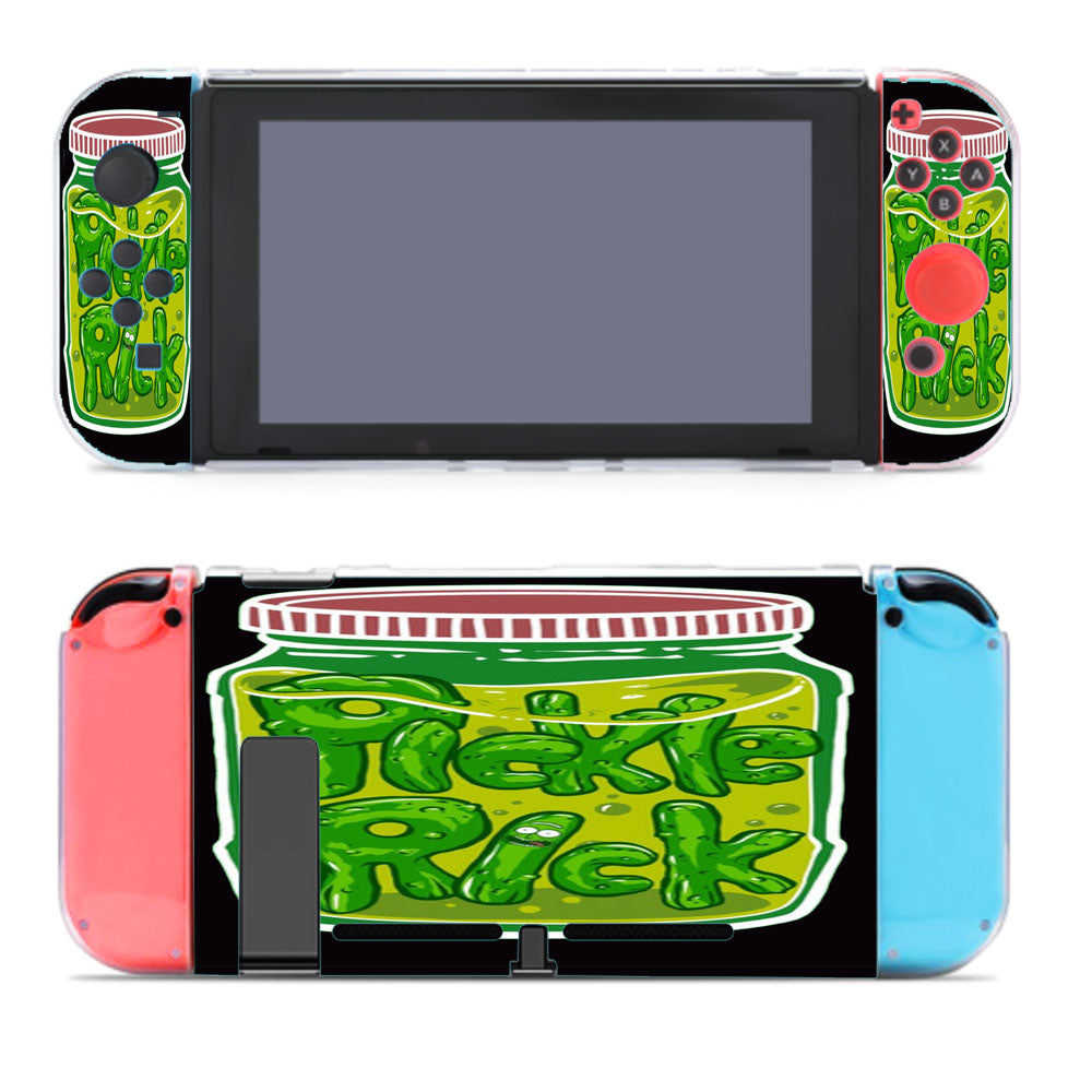 Pickle Rick Nintendo Switch Cover Case